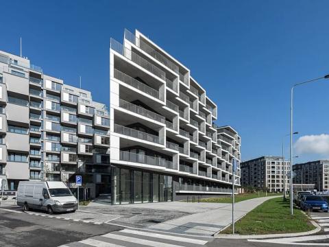 Prodej bytu 2+kk, Praha - Strašnice, Ramonova, 64 m2