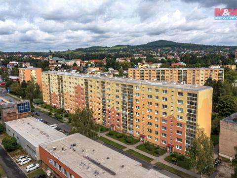 Prodej bytu 3+1, Varnsdorf, Pražská, 70 m2