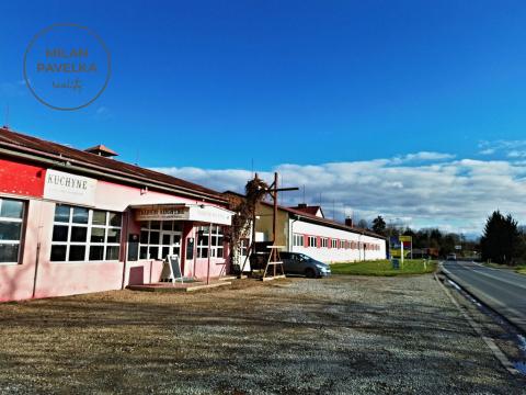 Pronájem restaurace, Tišnov, Olbrachtova, 160 m2