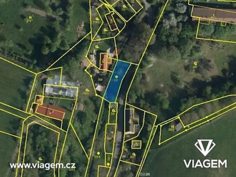 Prodej podílu zahrady, Vápenný Podol, 111 m2