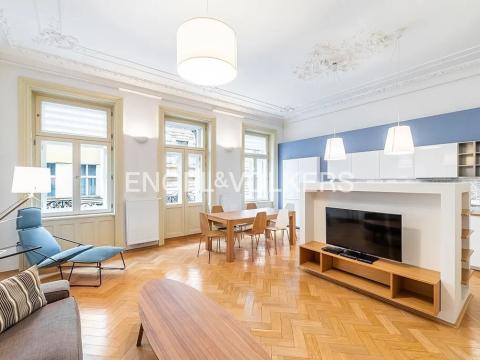 Pronájem bytu 3+kk, Praha - Nové Město, Soukenická, 104 m2