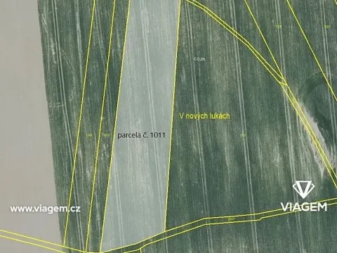 Prodej podílu pole, Červené Janovice, 670 m2