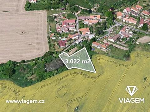 Prodej podílu pozemku pro bydlení, Chabeřice, 377 m2