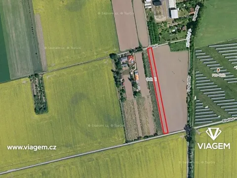 Prodej podílu pozemku pro bydlení, Hulín, 1236 m2