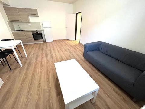 Pronájem bytu 2+kk, Praha - Zličín, Strojírenská, 46 m2