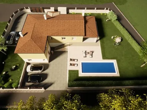 Prodej rodinného domu, Poreč, Chorvatsko, 221 m2