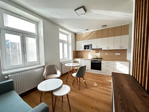 Pronájem bytu 1+kk, Nový Jičín, Nábřežní, 35 m2