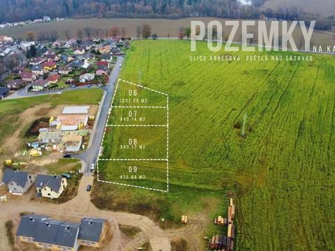 Prodej pozemku pro bydlení, Světlá nad Sázavou, Arbesova, 835 m2