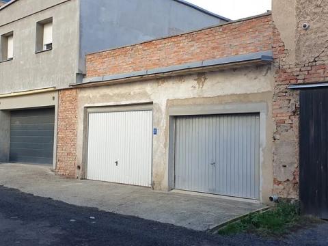 Pronájem garáže, Teplice, Drážní, 29 m2