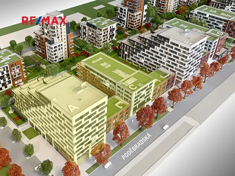 Pronájem obchodního prostoru, Praha - Hloubětín, Poděbradská, 94 m2