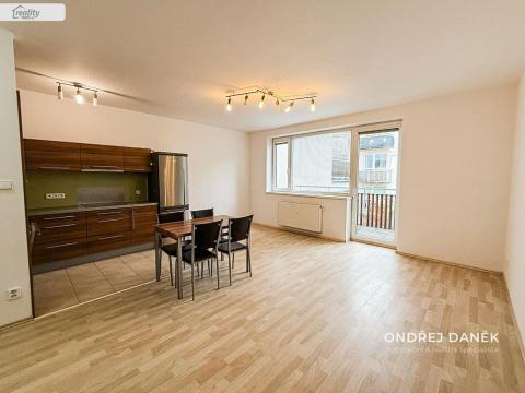 Pronájem bytu 2+kk, Chlístov - Žabovřesky, 62 m2