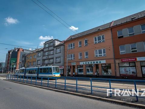 Pronájem kanceláře, Ostrava, 28. října, 85 m2