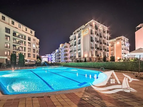 Prodej bytu 1+kk, Nesebar, Bulharsko, 45 m2