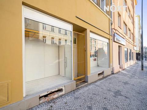 Prodej obchodního prostoru, Praha - Žižkov, Husitská, 52 m2