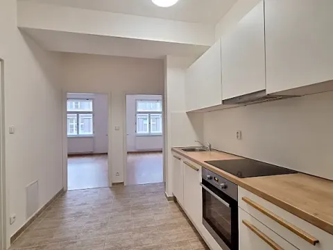 Pronájem bytu 2+1, Praha - Bubeneč, U zeměpisného ústavu, 46 m2