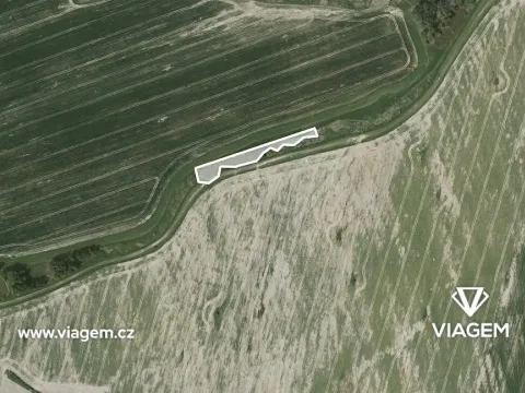 Prodej podílu pole, Jílovice, 620 m2