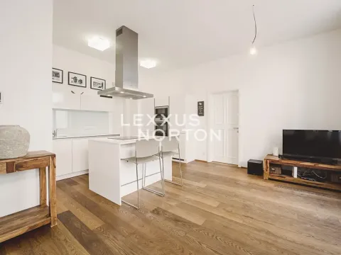 Pronájem bytu 2+kk, Praha - Žižkov, Kubelíkova, 62 m2