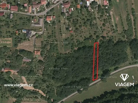 Prodej podílu lesa, Bělov, 309 m2