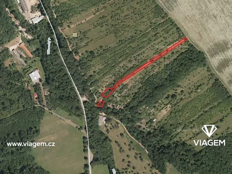 Prodej podílu zahrady, Veletiny, 280 m2