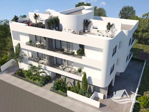 Prodej bytu 2+kk, Larnaka, Kypr, 64 m2