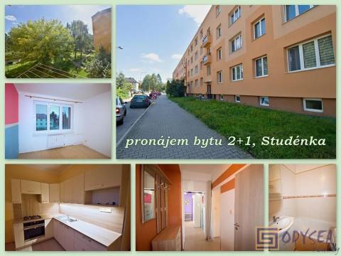 Pronájem bytu 2+1, Studénka, A. Dvořáka, 54 m2