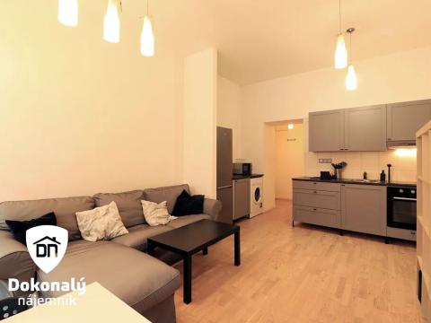 Pronájem bytu 2+kk, Praha - Žižkov, Bořivojova, 44 m2