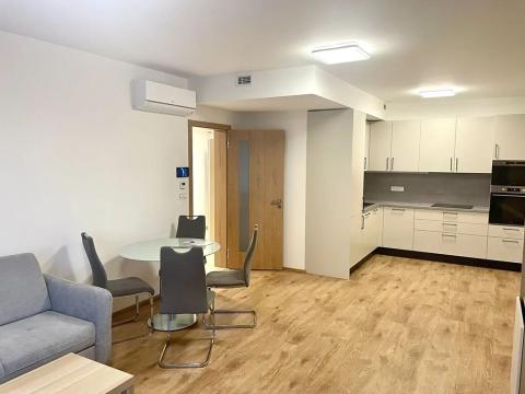 Pronájem bytu 2+kk, Praha - Žižkov, Basilejské náměstí, 61 m2