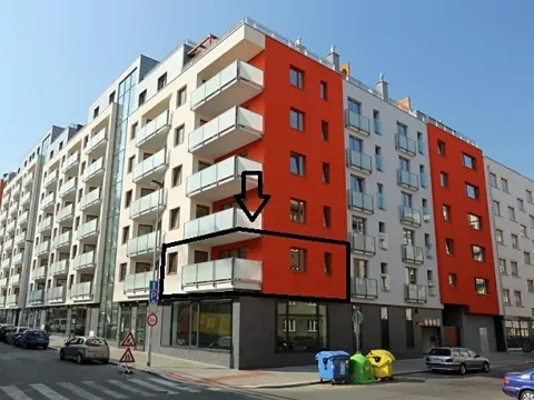 Pronájem bytu 2+kk, Praha - Libeň, Kurta Konráda, 66 m2