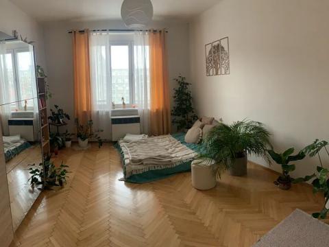 Pronájem bytu 1+1, Praha - Vinohrady, Nad olšinami, 48 m2