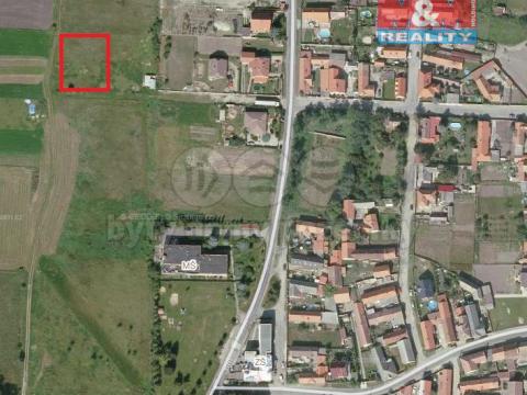 Prodej pozemku pro bydlení, Dřísy, Luční, 1400 m2