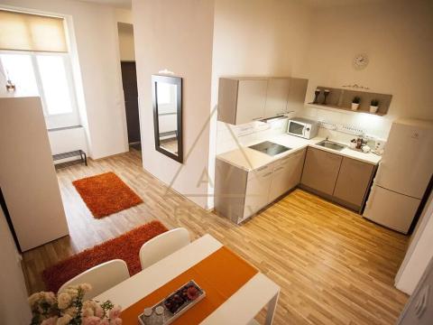 Pronájem bytu 2+kk, Praha - Smíchov, Lidická, 45 m2