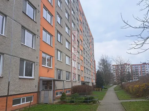 Pronájem bytu 2+1, Zlín, Podlesí III, 45 m2