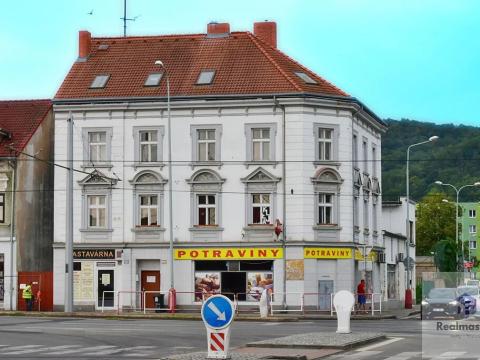 Pronájem obchodního prostoru, Ústí nad Labem, Národního odboje, 38 m2