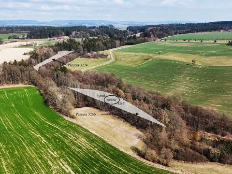 Prodej rybníku, Rychnov nad Kněžnou, 10044 m2