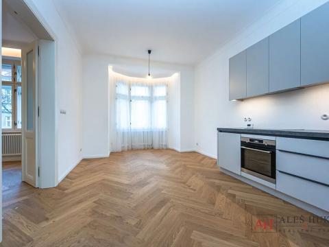 Pronájem bytu 3+kk, Praha - Žižkov, Bořivojova, 82 m2