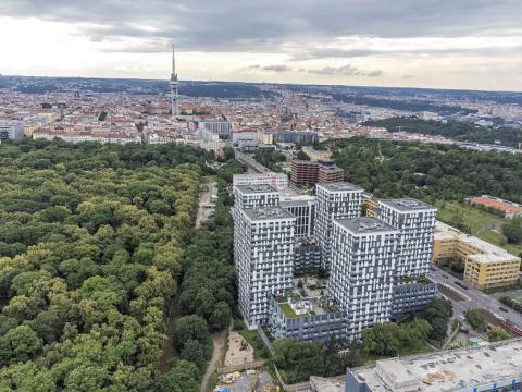 Prodej kanceláře, Praha - Žižkov, Olšanská, 70 m2