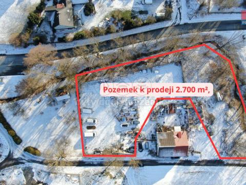 Prodej pozemku pro bydlení, Moravská Třebová - Boršov, 2700 m2