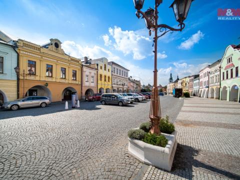 Prodej rodinného domu, Svitavy - Město, náměstí Míru, 300 m2