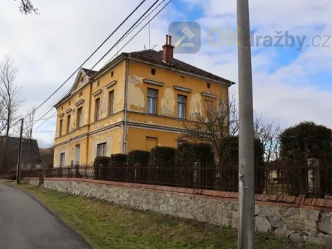 Dražba rodinného domu, Čtyřkoly, 542 m2