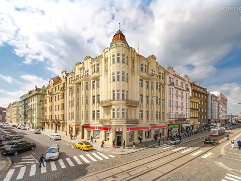 Pronájem obchodního prostoru, Praha - Holešovice, Ovenecká, 58 m2