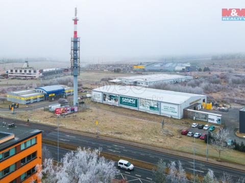 Prodej komerčního pozemku, Plzeň, Studentská, 2140 m2