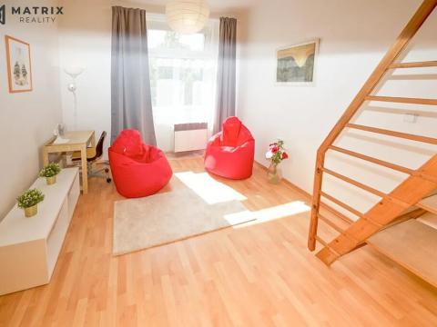 Pronájem bytu 2+kk, Praha - Holešovice, U průhonu, 52 m2