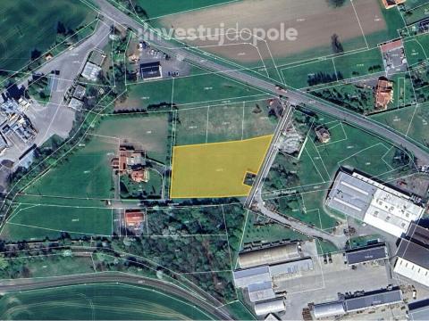 Prodej pozemku, Šenov u Nového Jičína, 4747 m2