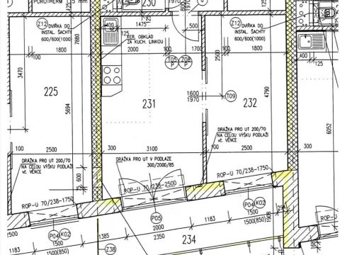 Prodej bytu 2+kk, Poděbrady, Čechova, 54 m2