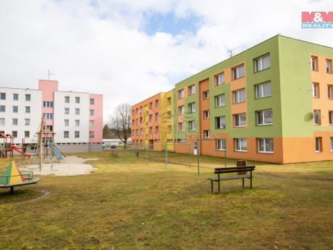 Prodej bytu 3+1, Nová Bystřice, Rybní, 72 m2