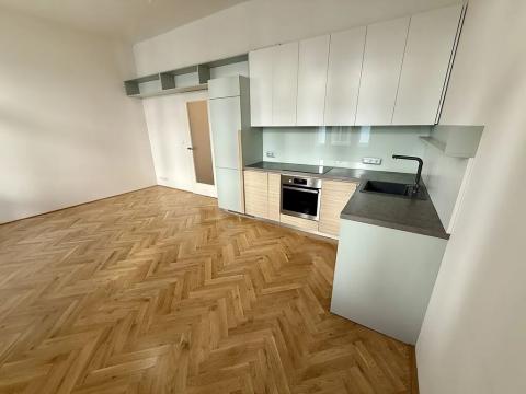 Pronájem bytu 2+kk, Brno, Jakubské náměstí, 47 m2