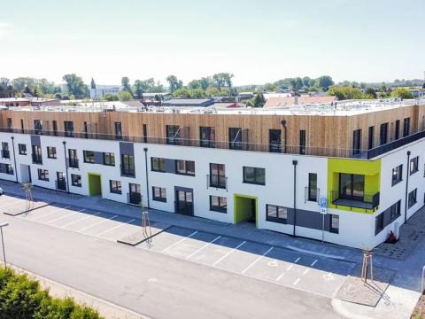 Pronájem bytu 1+kk, Olomouc, Dolní novosadská, 36 m2