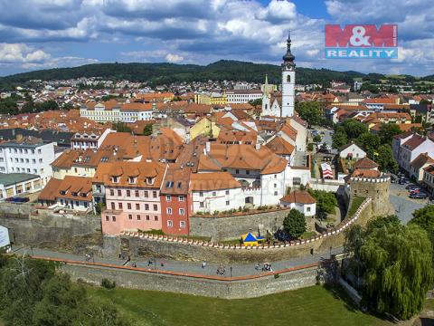 Prodej činžovního domu, Písek - Budějovické Předměstí, Rokycanova, 440 m2