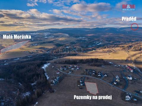 Prodej pozemku pro bydlení, Václavov u Bruntálu - Horní Václavov, 3758 m2