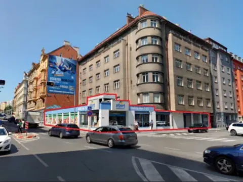 Pronájem obchodního prostoru, Praha - Holešovice, Schnirchova, 720 m2